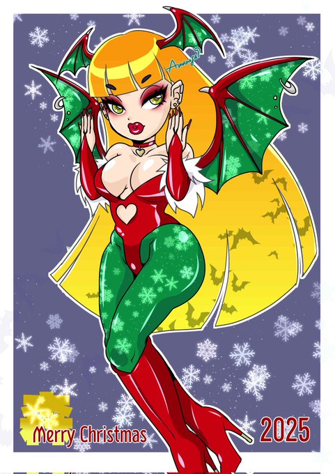 めりくりー!(過去絵改造)🎄✨️('・∀・`)。 