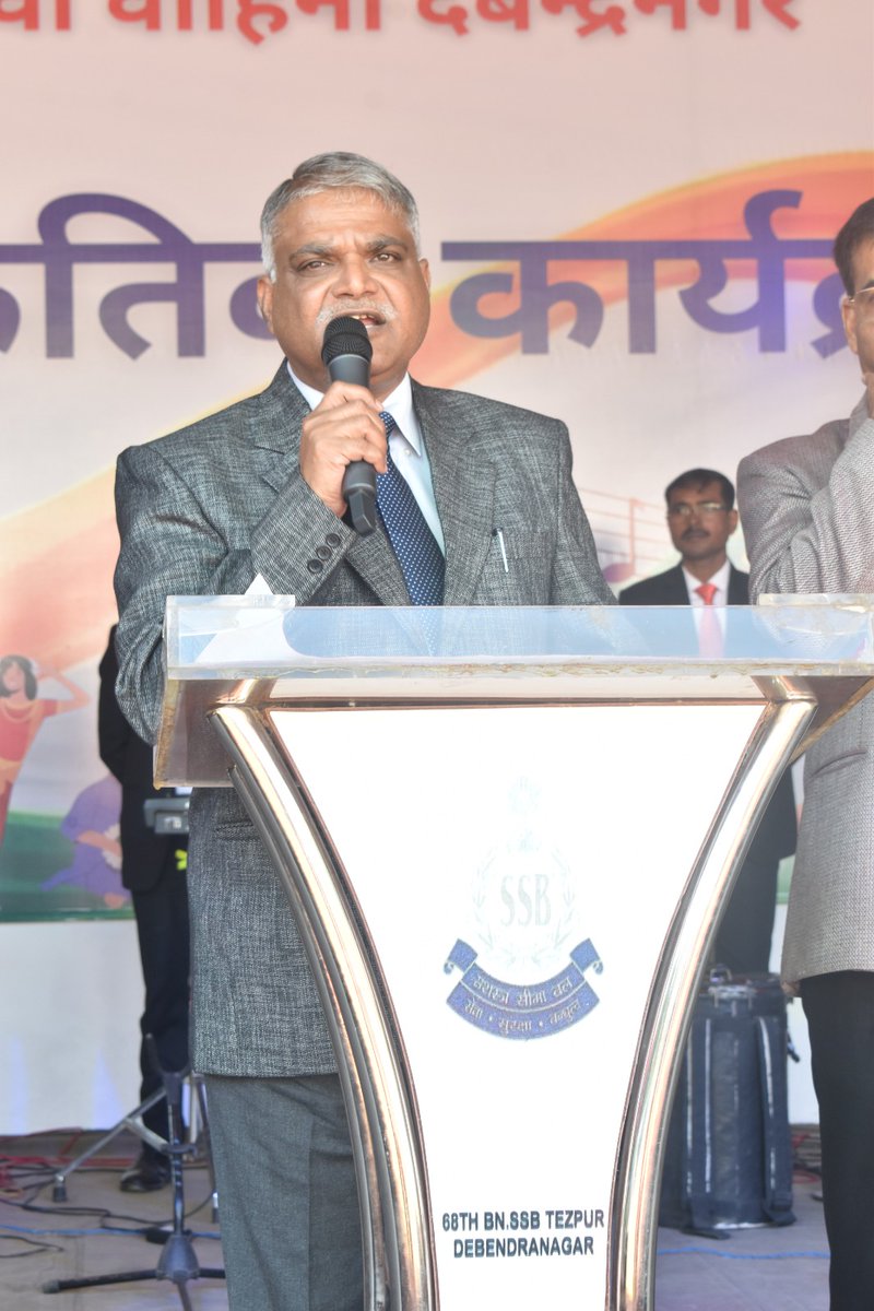 SSBFTRTEZPUR tweet media