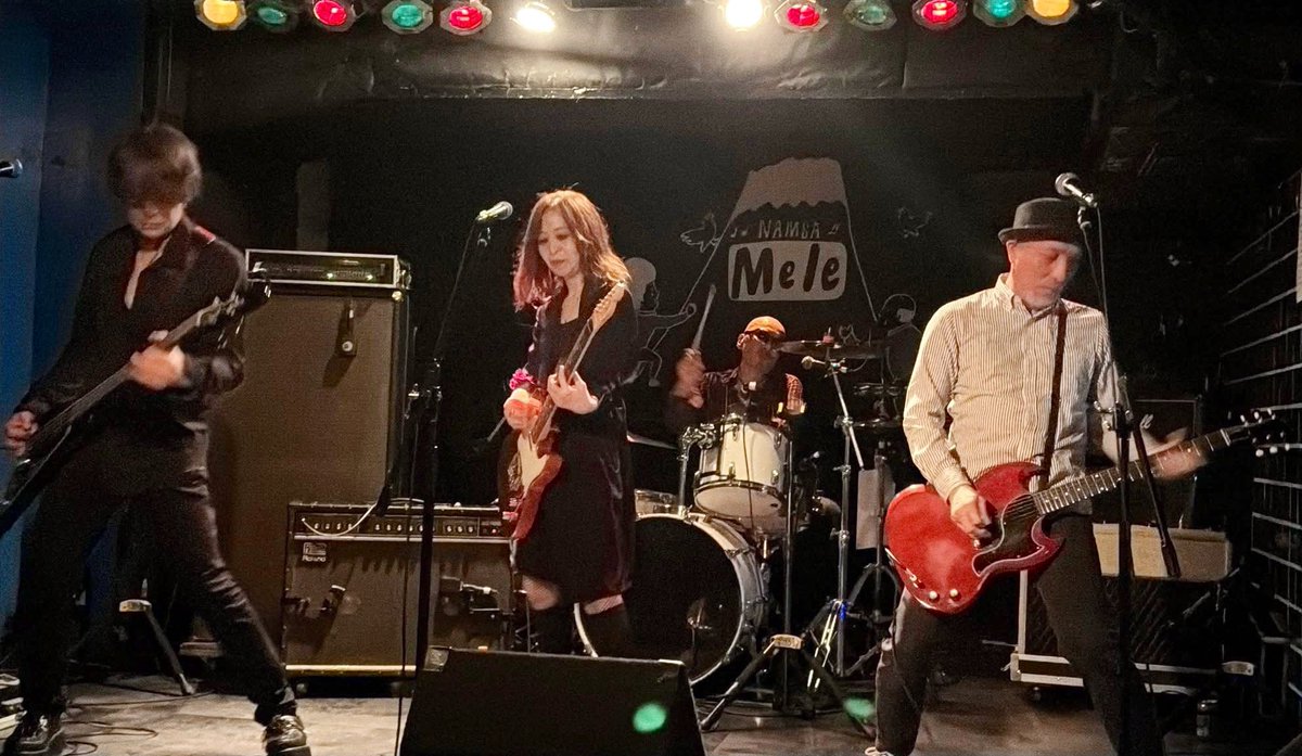 昨日の難波Mele ｢ROCK A GOGO企画｣ありがとうございました！ BLUEDIE