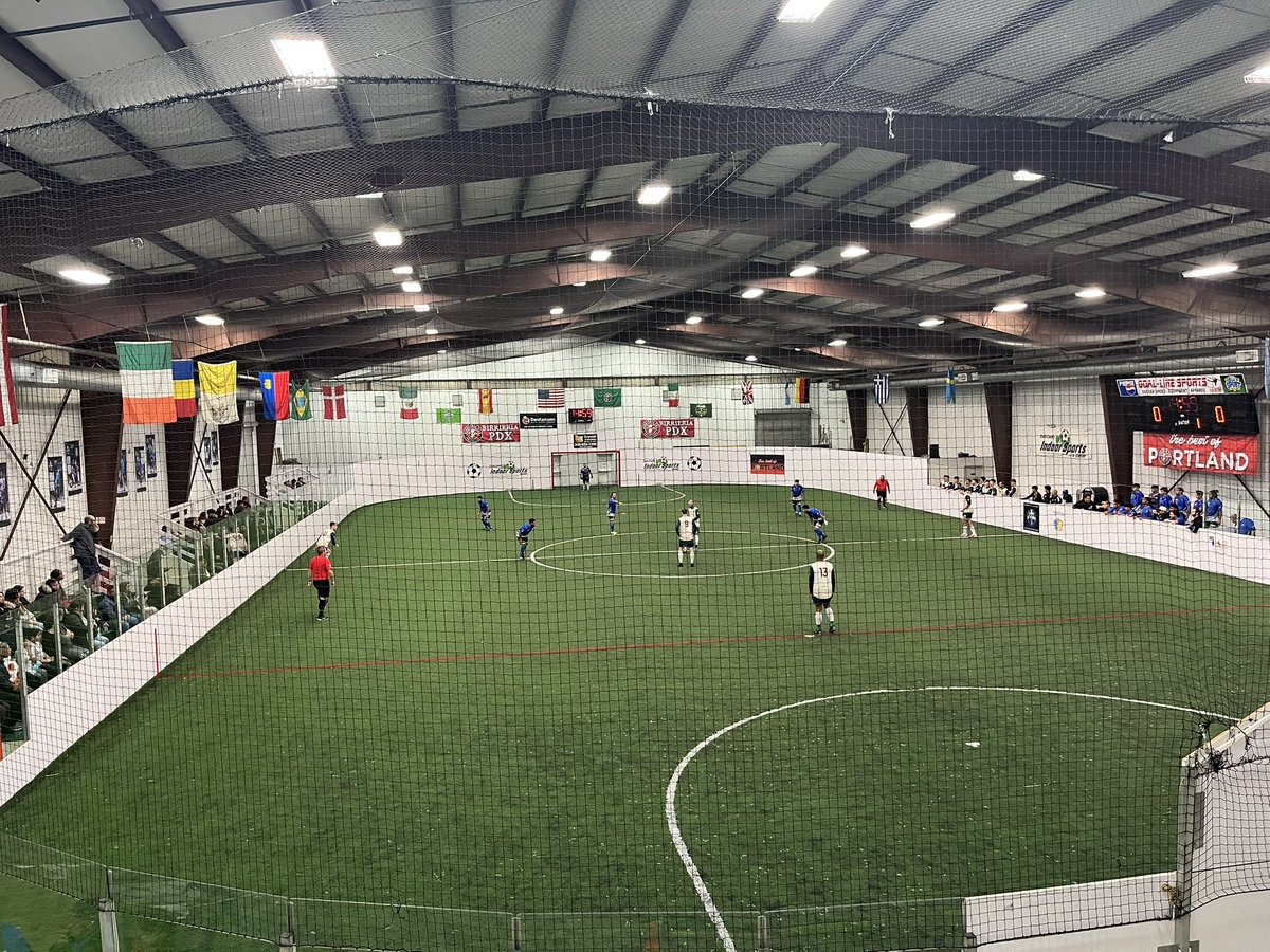 DJPerlberg's tweet photo. At Clark County Indoor Sports Center for #VancouverStorm vs. #SouthSoundSC https://t.co/bx0izLFvjr