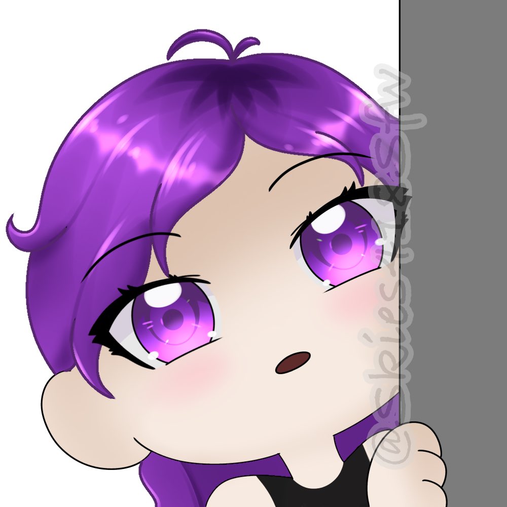 Skies418Sfw's tweet image. So my art style might’ve changed a bit….okay a lot 🫣

If you guys haven’t yet you should check out @SwitchyValVT! She’s an amazing voice actress ☺️☺️