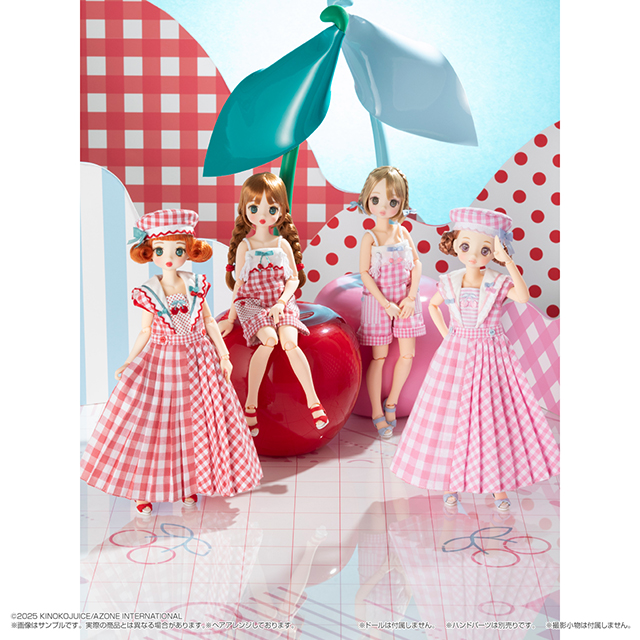 仙台】🎀新商品入荷のお知らせ🍒 『#azone』 -BonBons -【1/6サイズ