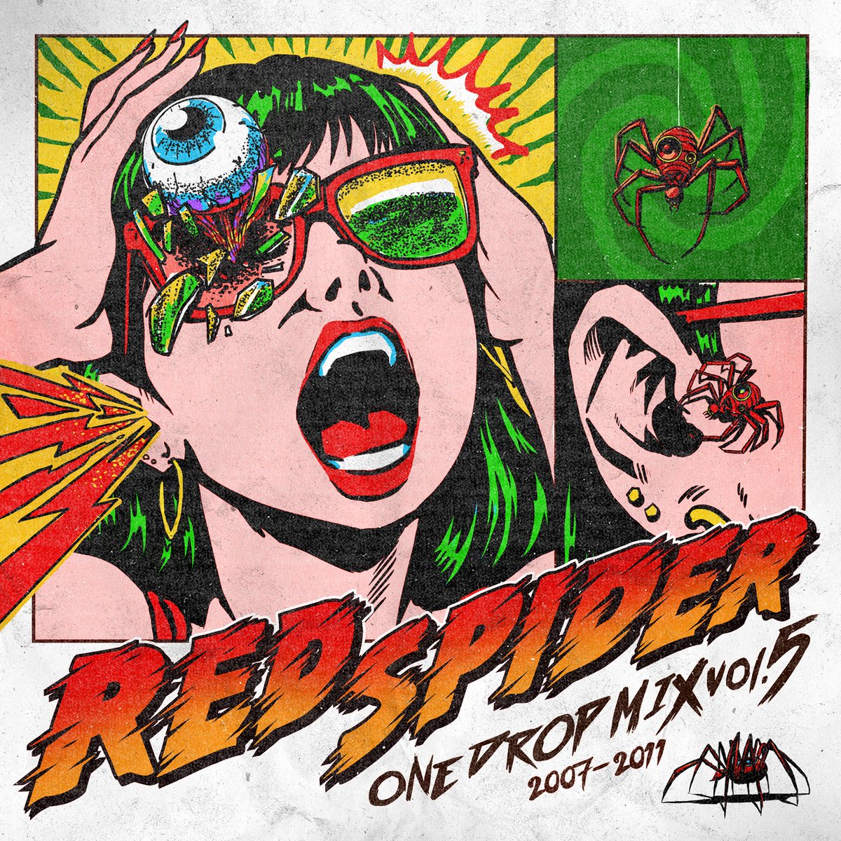 最速先行予約受付期間は本日までです⚠️】 ／ 🔊 RED SPIDER / ONE