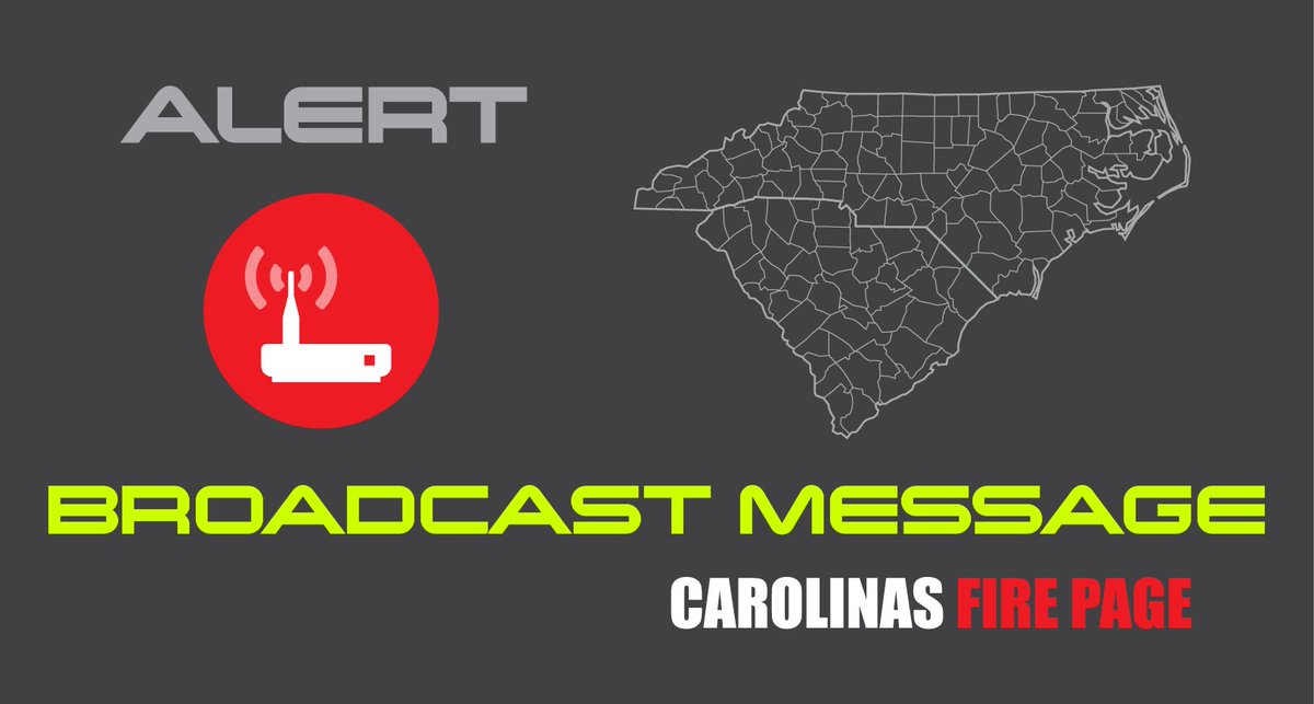 CFPalerts's tweet image. From now until the end of the year, we are cross-posting ALL CFP Alerts on "X" (formerly Twitter). Alerts are from North and South Carolina as well as selected multiple alarms from around the country.

CAROLINAS FIRE PAGE is 30 years old this month. There are three ways to…