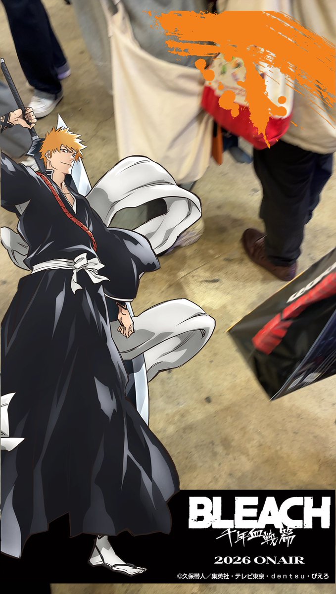 Meeetyaaa's tweet photo. #BLEACH_ジャンプフェスタ2026
#禍進譚 https://t.co/nKX0v3SeKa