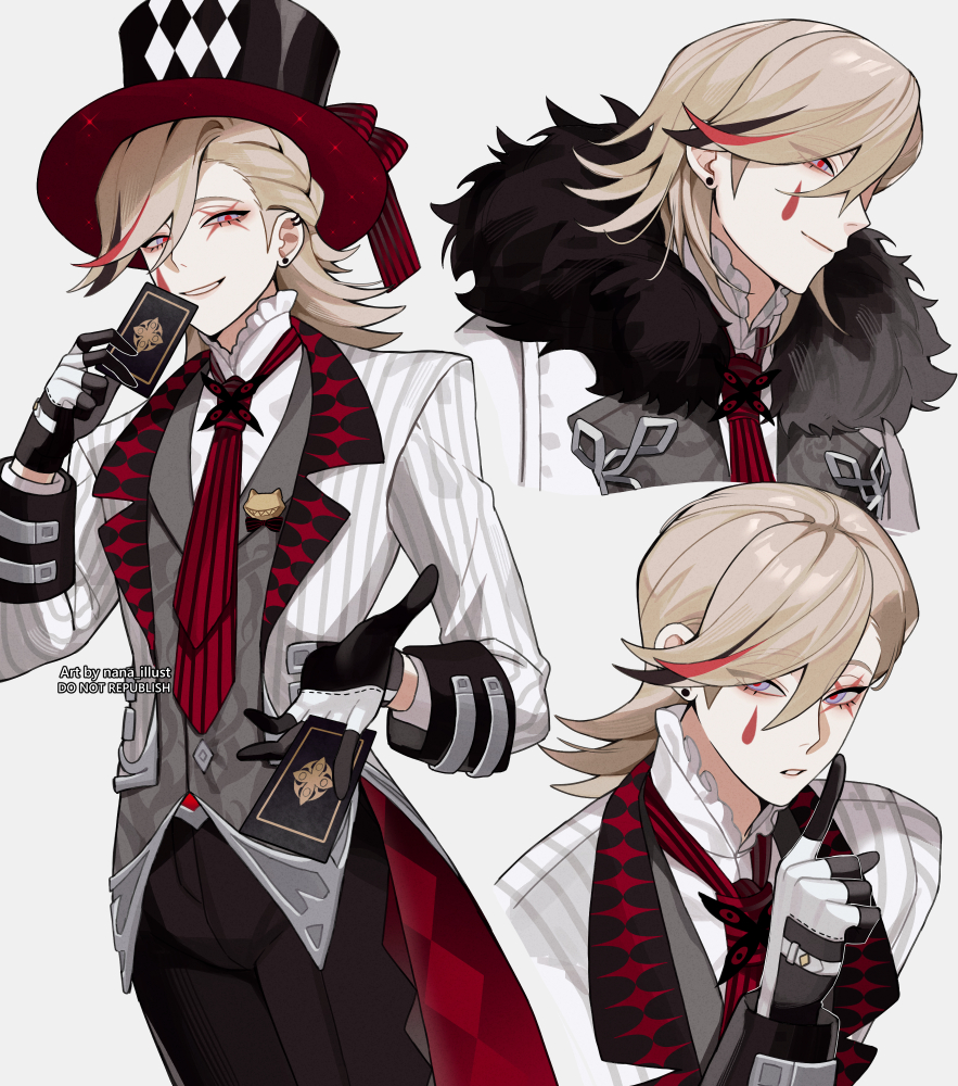 nana__illust's tweet photo. Father Lyney
#GenshinImpact #原神 https://t.co/Pdp85kZr8w