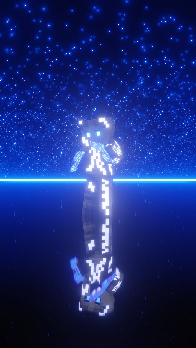 Flamesinger2021's tweet image. Here are my favorite renders that I made from 2025 (pt. 1)
#Minecraft #Blender3D