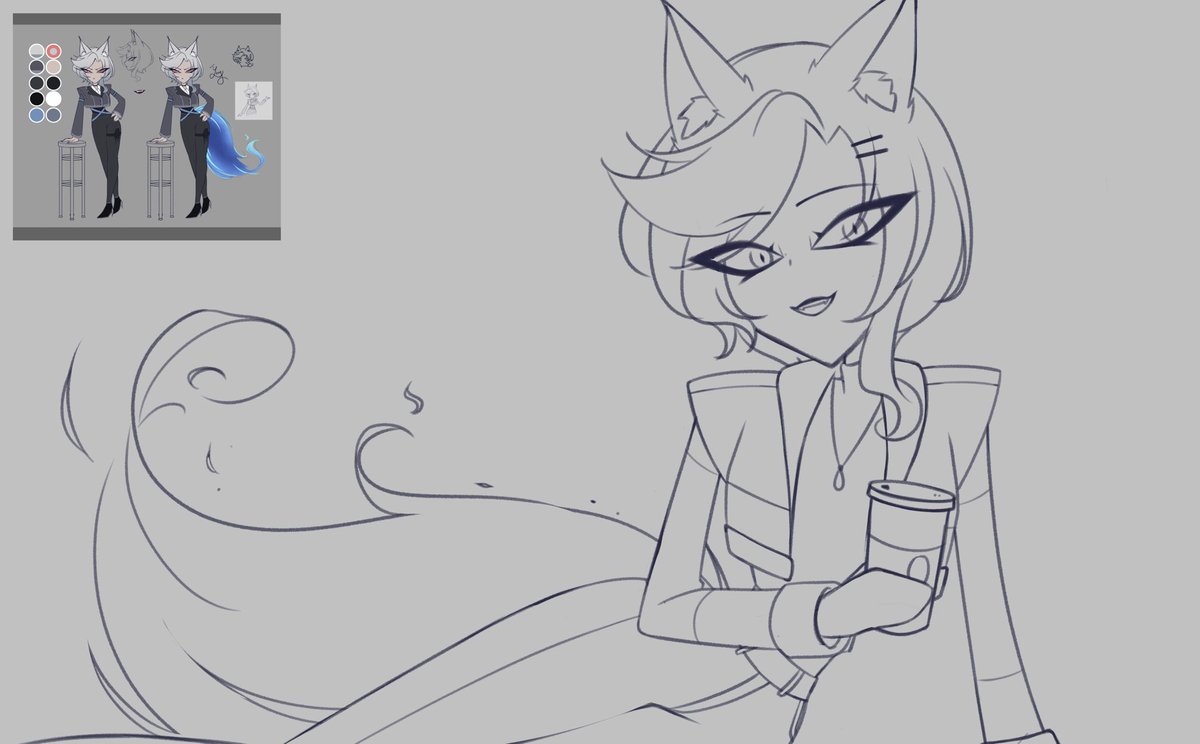 Thanks everyone who came to stream! I’ll have to work on colors at some point to finish this up 🙂‍↕️