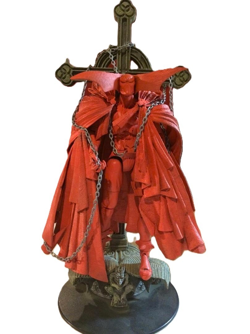 Spawn 10th Anniversary - Prototype Test Shot Action Figure (2002