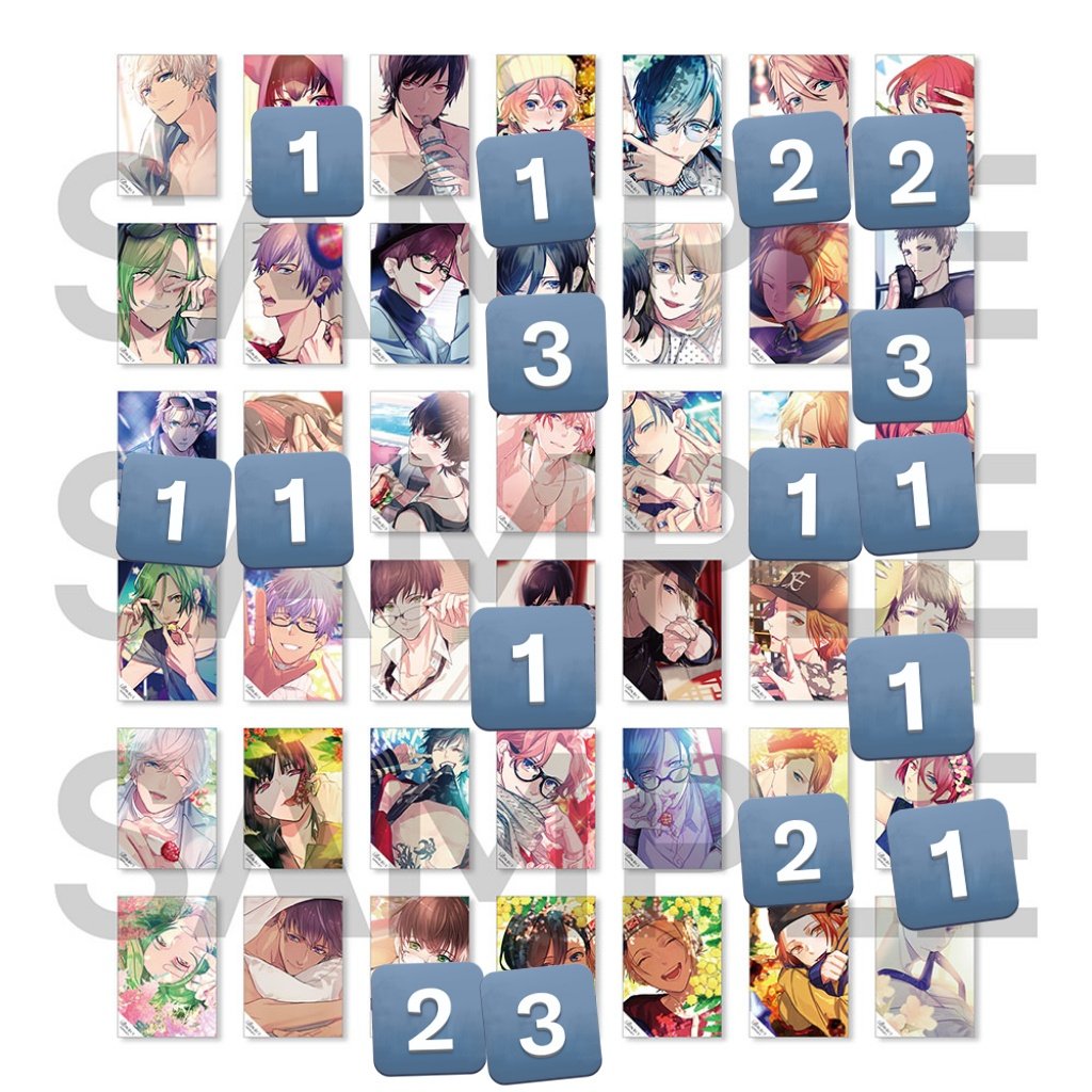 kotobukii_sh's tweet photo. 交換】B-PROJECT Bプロ 10th Memory POP UP SHOP  ポプア 10周年  チェキ ブロマイド　特典　サイン　箔押し
譲→北門、是国、阿修、増長、★釈村、音済、王茶利、★野目、不動、殿、★唯月
求→金城
★Nは1枚100円でキャラまとめての場合のみ譲渡可
箔押しはキャラによって複数：1可
都内手渡し、郵送 https://t.co/VUlkQfF4vo