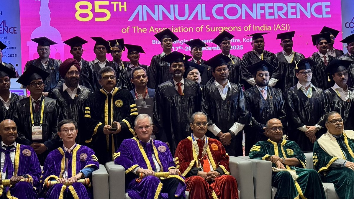 Dr. B L Bairwa MS, FACS tweet media