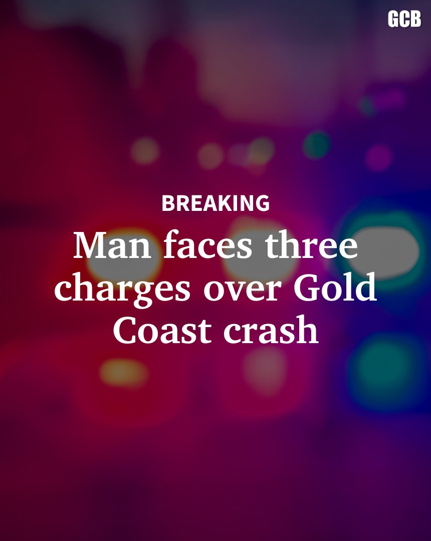 Police have charged an Ipswich man after he allegedly crashed into a van on  the Gold Coast then fled, abandoning his passenger. @GCS_Pottsy FIND OUT  MORE: ➡️ https://t.co/GgVxD1DekW