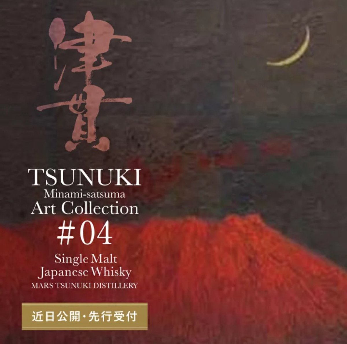 シングルモルト津貫 アートコレクション 04 49% 都内某所で野生のKSN