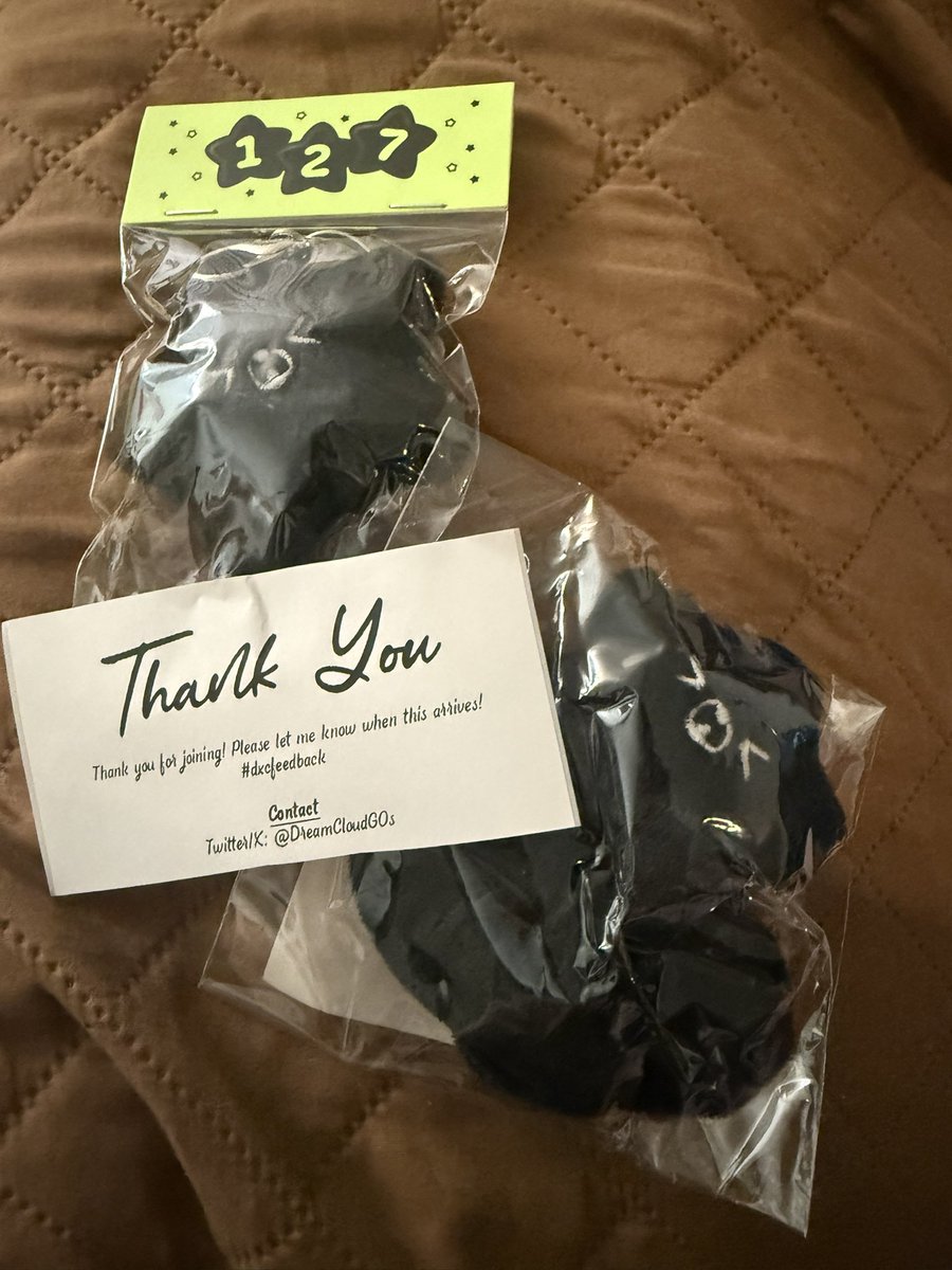 floralbaes's tweet photo. this came so fast omg thank you sm @DreamCloudGOs ! #dxcfeedback https://t.co/Ccd8Zgx3EV