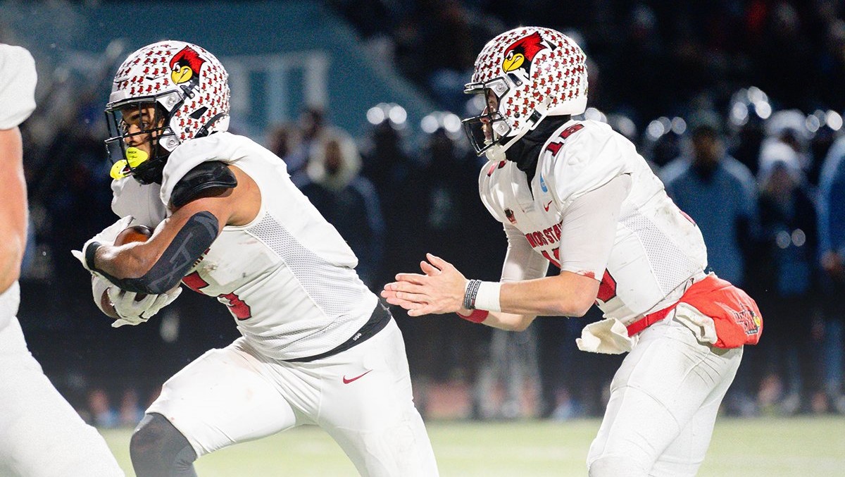 #FCSPlayoffs 
Illinois State (12-4) 30, No. 12 seed Villanova (12-3) 14

Victor Dawson: 34 carries, 155 yards, TD; Tommy Rittenhouse: 2 TD passes to Daniel Sobkowicz

The Redbirds and No. 2 seed Montana State (13-2) will meet in the national championship game on Jan. 5 in