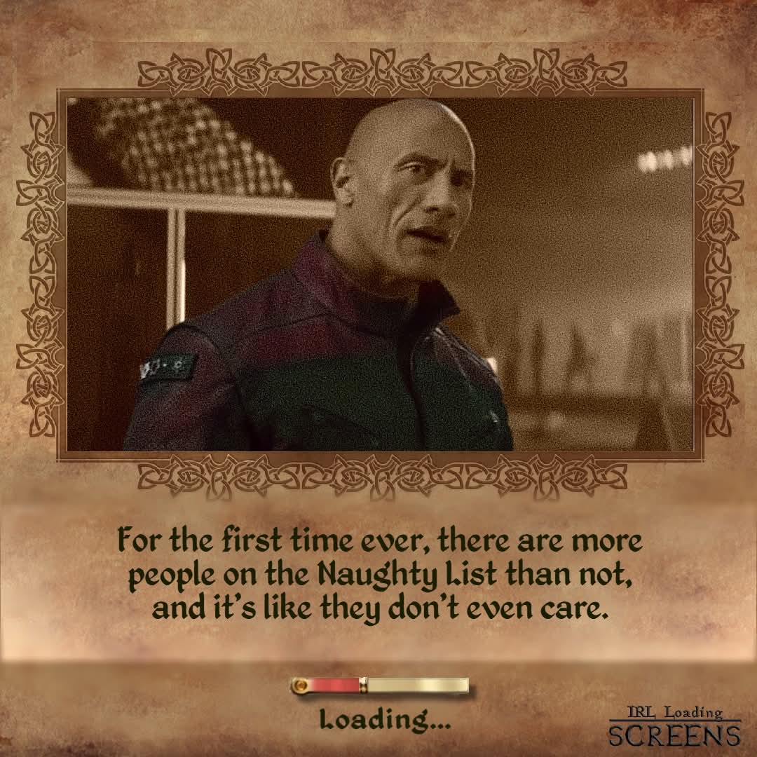 Challenge:  Name a harder Christmas movie quote than this one (you can't)