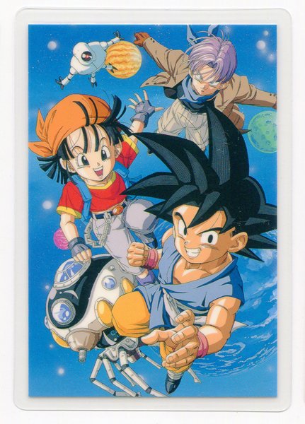 ドラゴンボールGT ラミカ まんだらけ #まんだらけカードシール買取情報 まんだらけSAHRAでは