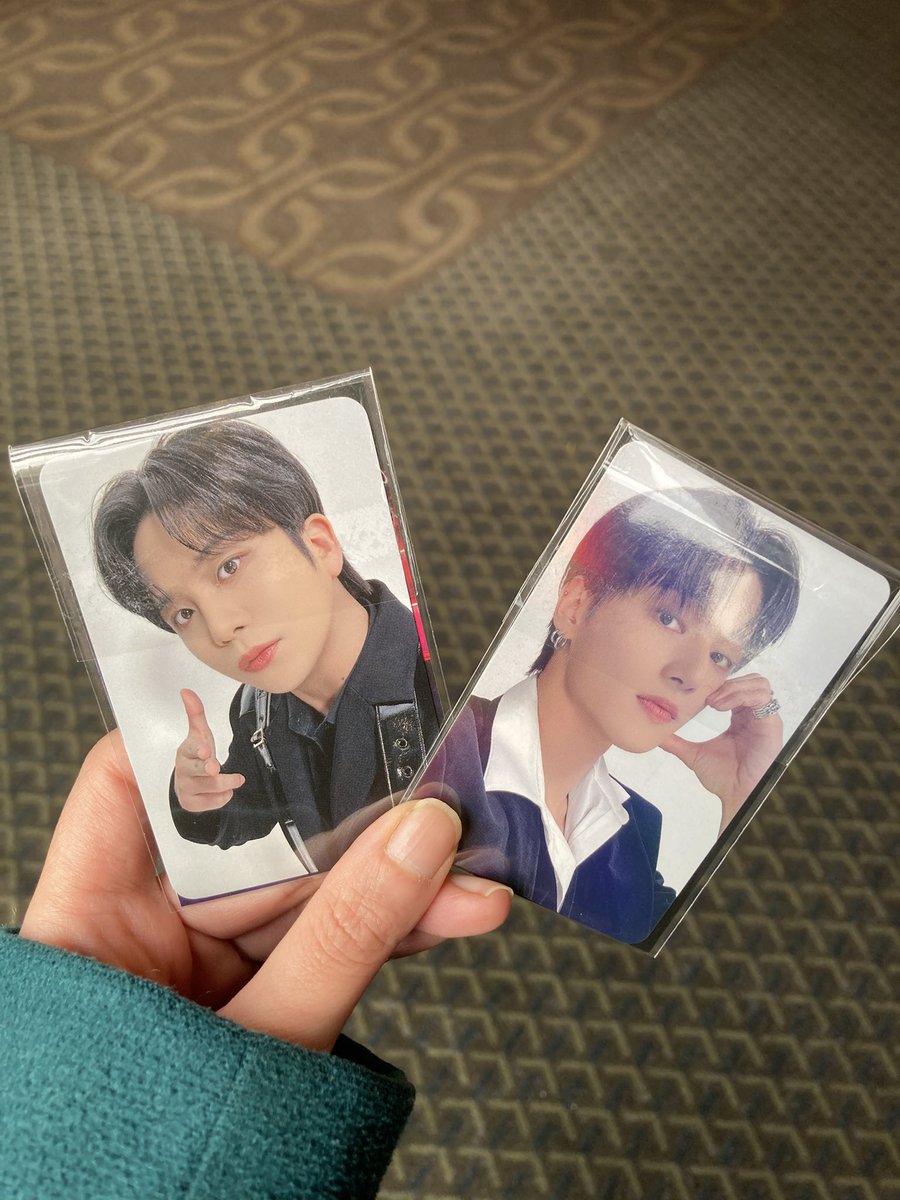 ATEEZ VR 映画 入場特典 スペシャル ホログラム トレカ ミンギ