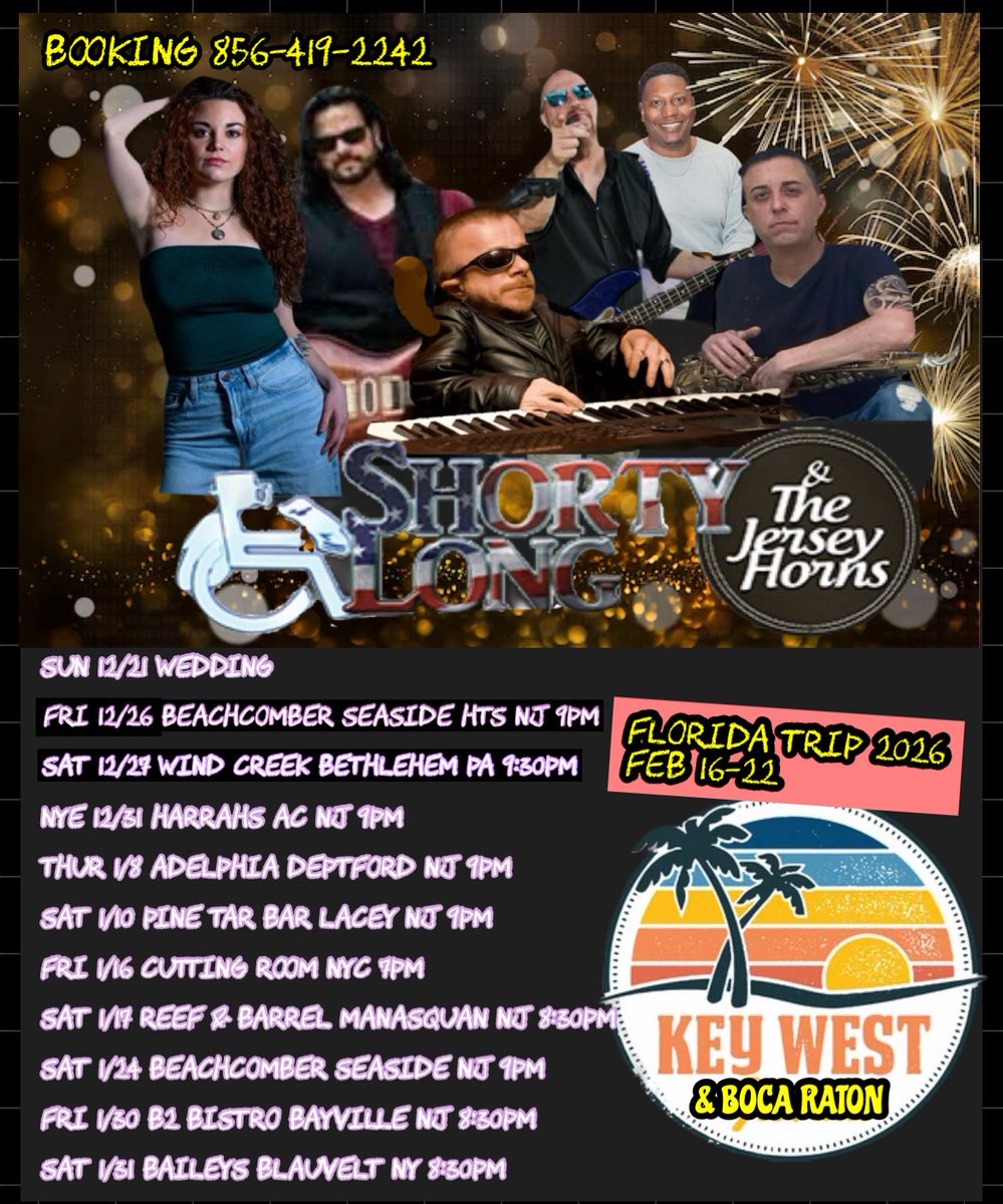 Shorty Long Band (@shortylongrocks) on Twitter photo 