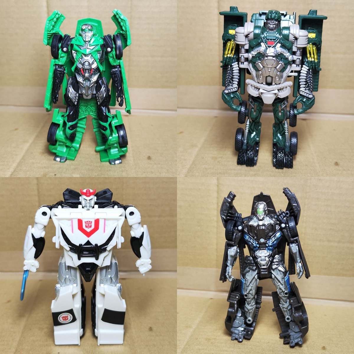 こんにちは！商品アップしました！ 簡単変形のジャンクロックダウン