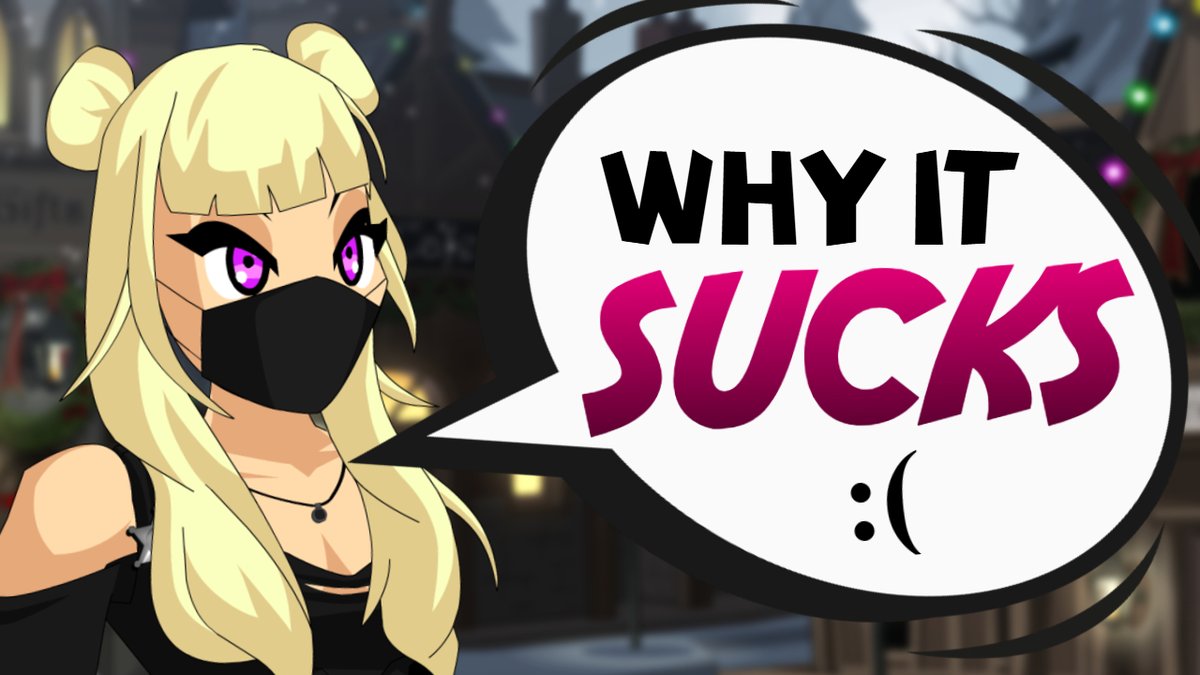 NEW VIDEO!

So... AC Gifting Situation is Crazy

youtu.be/LdTEk1tCL0c