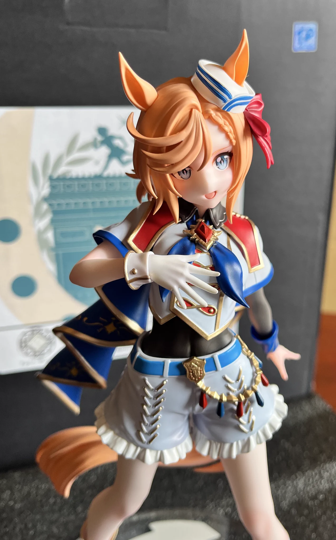 ジェンティルドンナ塗装済みガレキがTFO21で完売