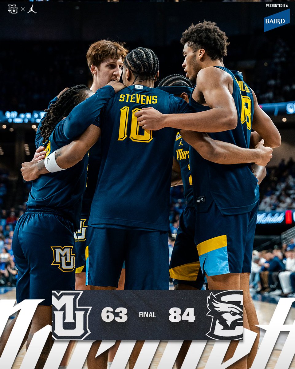 Marquette Basketball tweet media