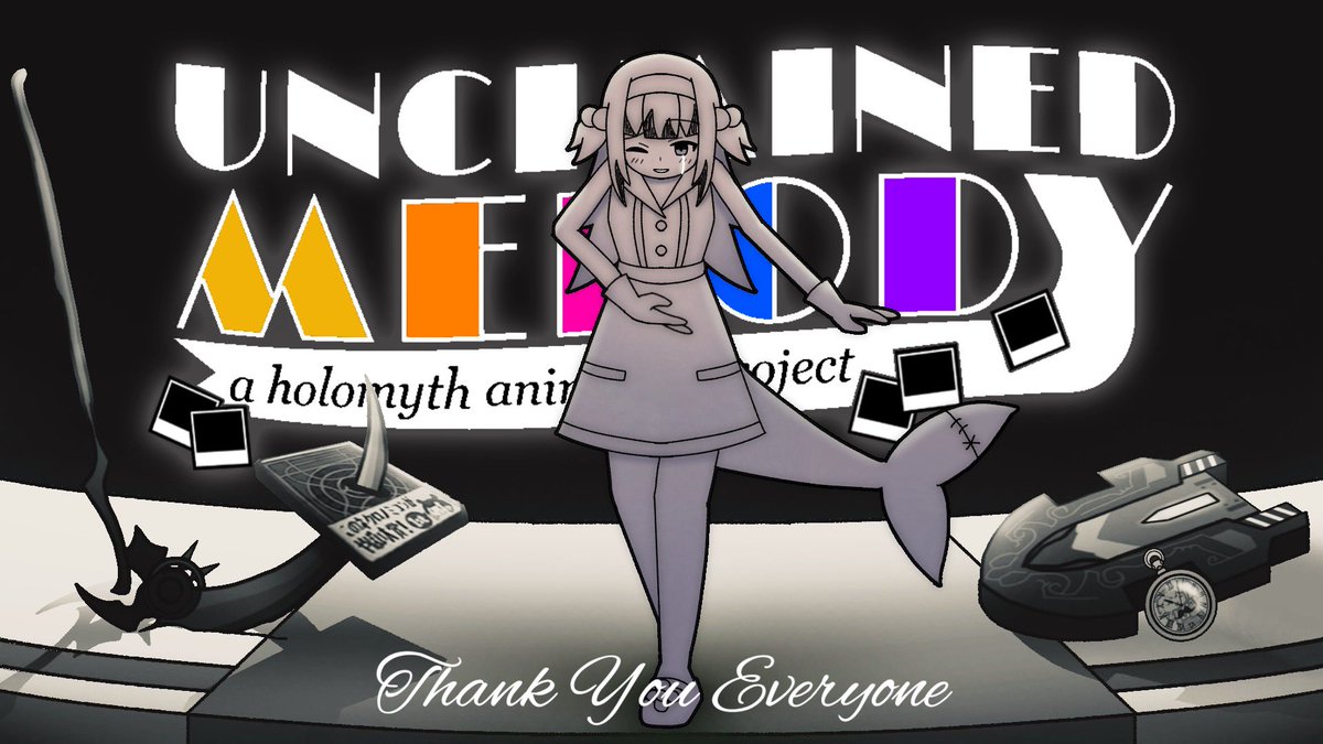 I hope you all enjoyed the show!

#gawrt #hololive #HoloEN #MythUnchainedMelody