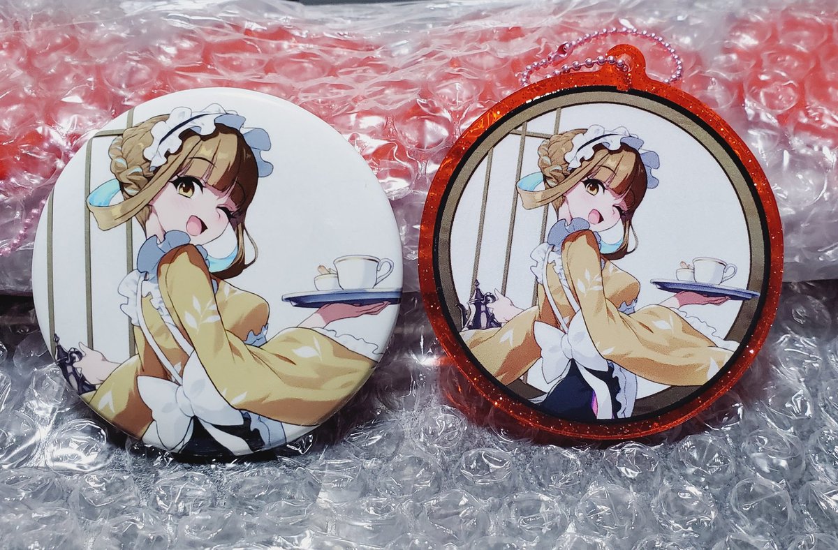 BMC2周年 BMCガチャ 缶バッジ コミケ C106限定 SR ② ストグラ BMC2周年 BMCガチャ 缶バッジ コミケ C106 限定 SR BMC2周年