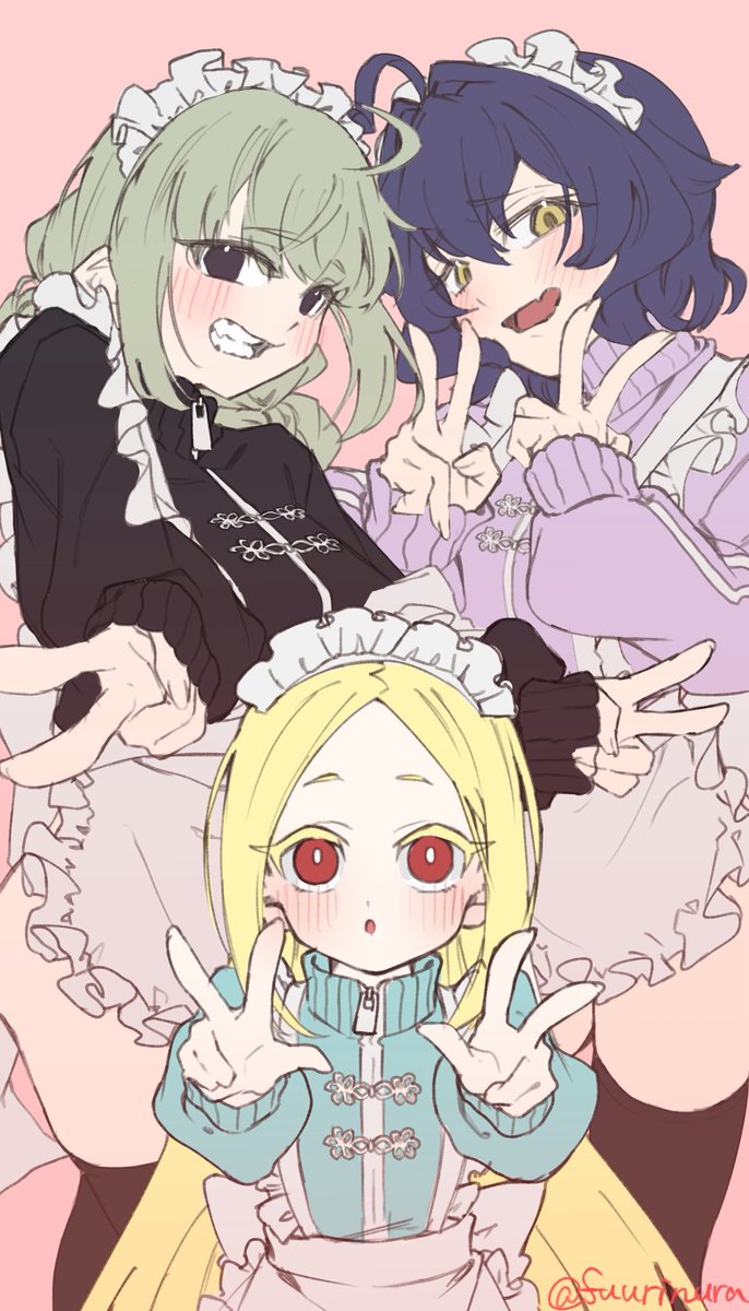 チャイナメイド

#まほあこ
#魔法少女にあこがれて 