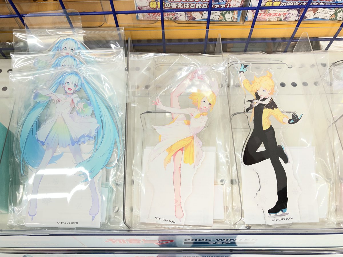 グッズ入荷情報】 ＃初音ミク シリーズ 「チェキプリント」 「アクリル