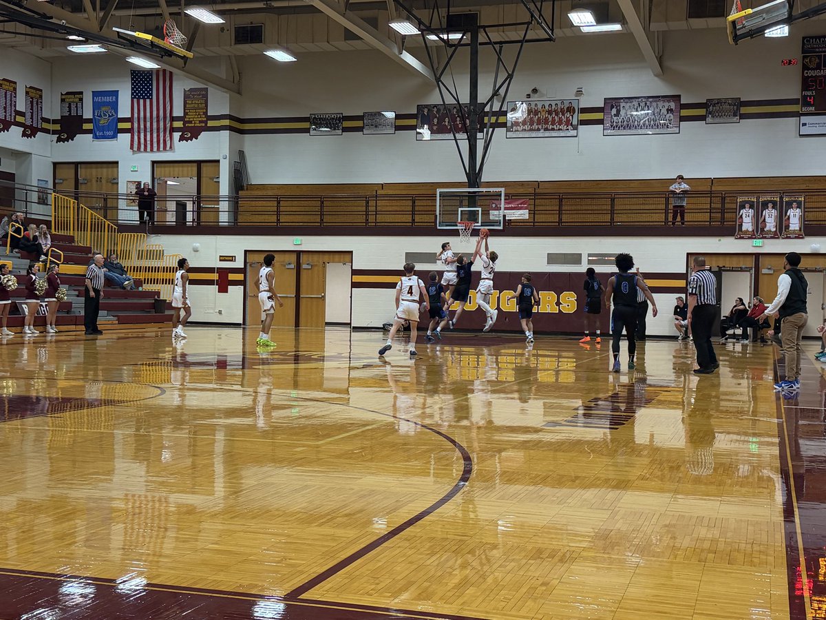 BHSNathletics's tweet photo. BHSN Boys Basketball: Bloomington North 64, Franklin Community 63. Final. https://t.co/0zKQrCgomG