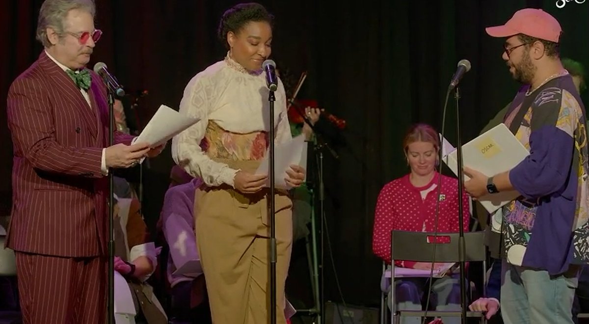 StarFriendSam's tweet image. BRYCE PLAYING BELLE IN THE MUPPETS SCRIPTMAS CAROL?!?!??! Needed this