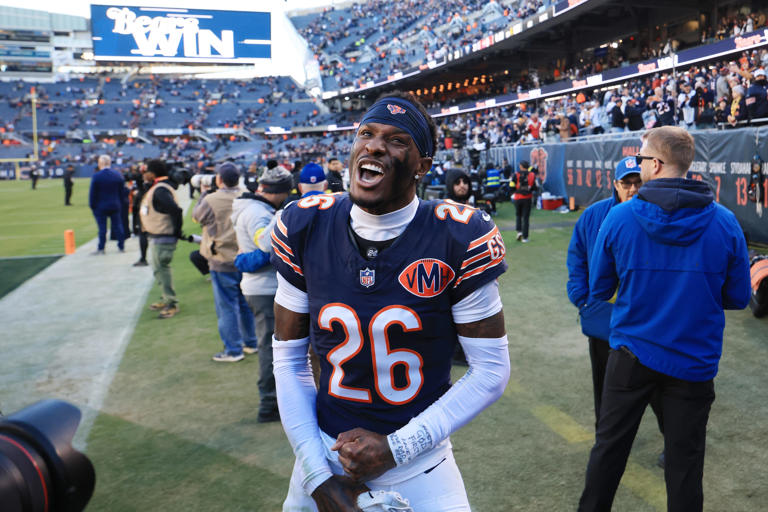 nflrums's tweet photo. #Bears Nahshon Wright leads the #NFL in turnovers with 8 #dabears 

The #Cowboys gave up on this great player bad move by Jerry https://t.co/Hn9oObMFXr