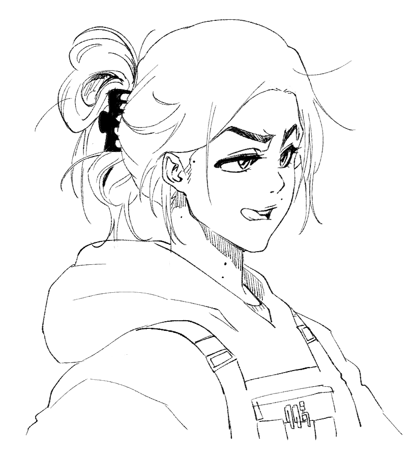 Art_Might's tweet photo. Rare York art---
My mouth scars opened up again and I cant stop lickin em...
im sick, and im supposed to have a long drive tomorrow but
am dyin

My hair is too long for the Morri style but the clip takes strain off my scalp for work--- UoU https://t.co/TVvV6DRk5N