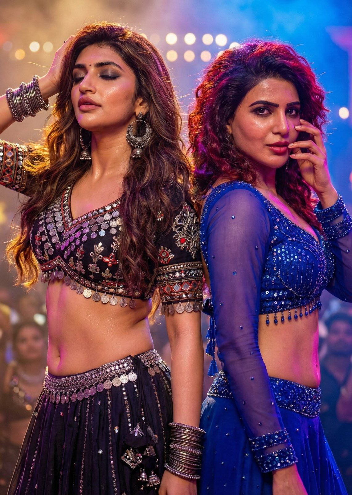 Hot Samantha : The Queen of South Indian Cinema | iiQ8 Beautiful Heroine Sam