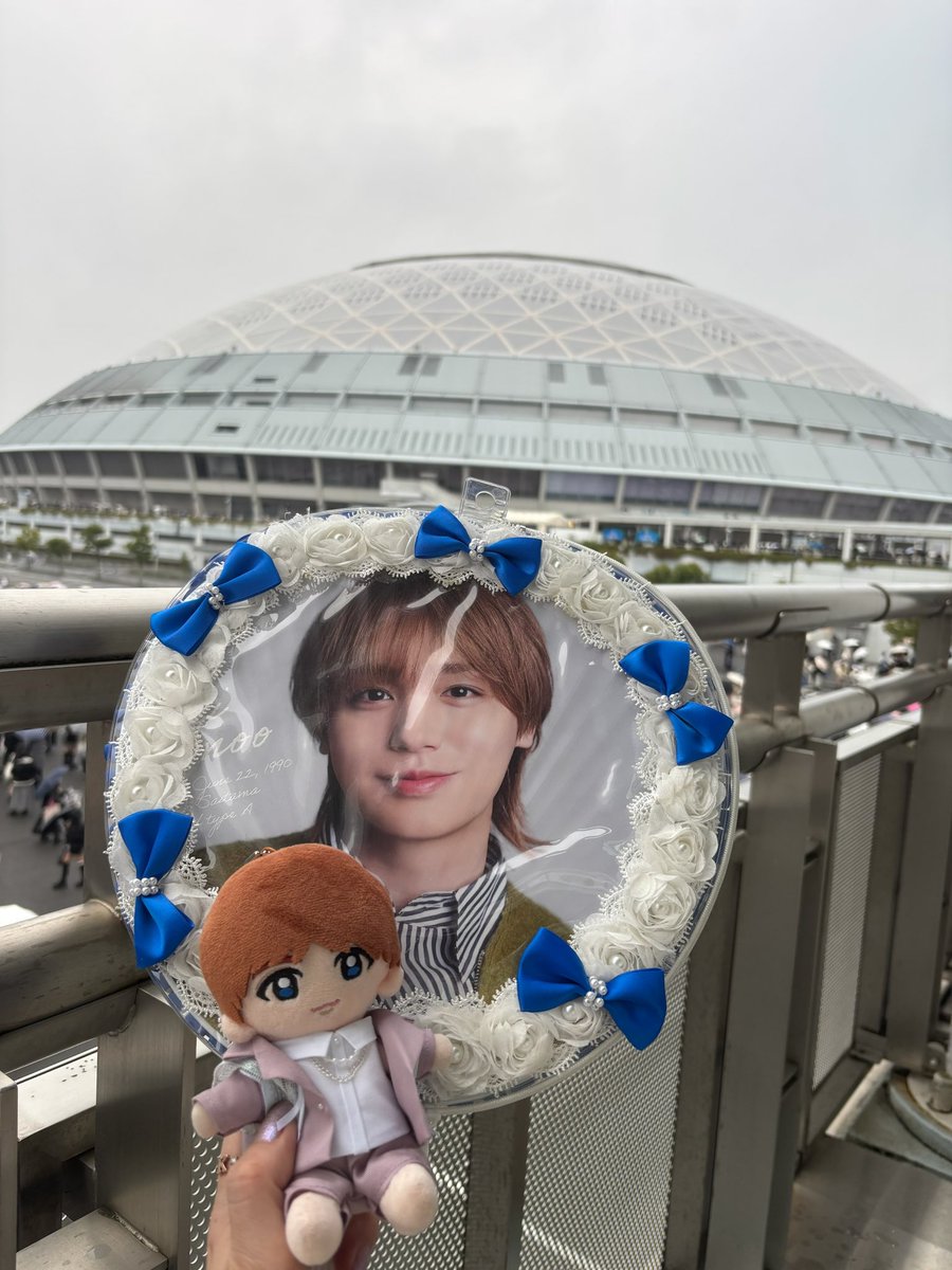 2025.12.21 バンテリンドームナゴヤ 今日も☔️ 行ってきます