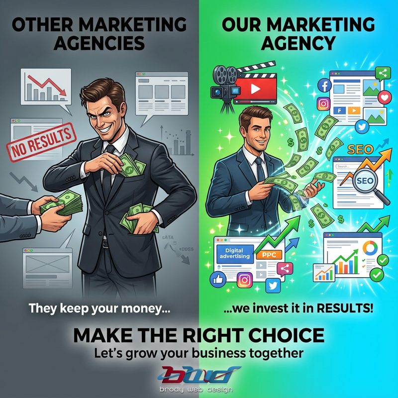 #Marketing with #Results 

brodywebdesign.com

#advertising #googleads #ppc #payperclick #displayads #localserviceads #videoads #searchads 
#googlesearch #ads