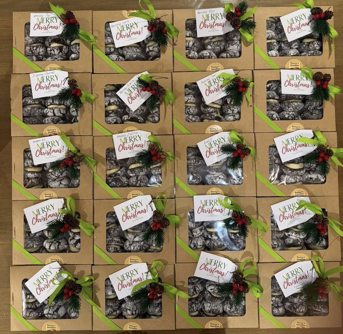 1/5 giveaways done!!! Thank yoi po sa suki!!!! Hindi na po ako nagaaccept ng orders nagbulk po muna. Huhu!!! Merry Christmas!!!!