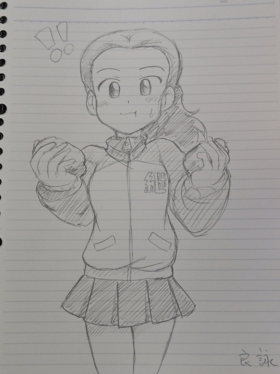 継続クリスマスマーケットで描いた
くいしんぼうタミと、クリスマスツリーにかける短冊にヨウコ 