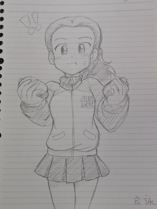 継続クリスマスマーケットで描いた
くいしんぼうタミと、クリスマスツリーにかける短冊にヨウコ 