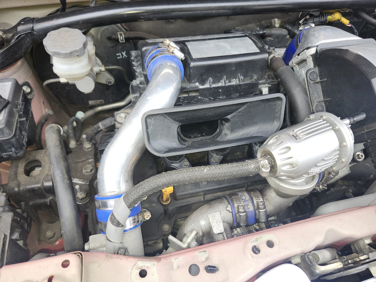 HA36S #WW2MANIAX 36アルトターボ用 WW2MXオリジナルエアインテークを