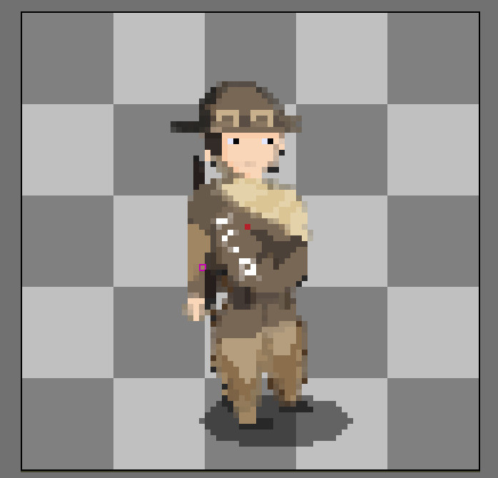 AliceFox666's tweet photo. working on human sprites , so I made this  ncr trooper #new #new #newvegas https://t.co/inOH7YPUoX