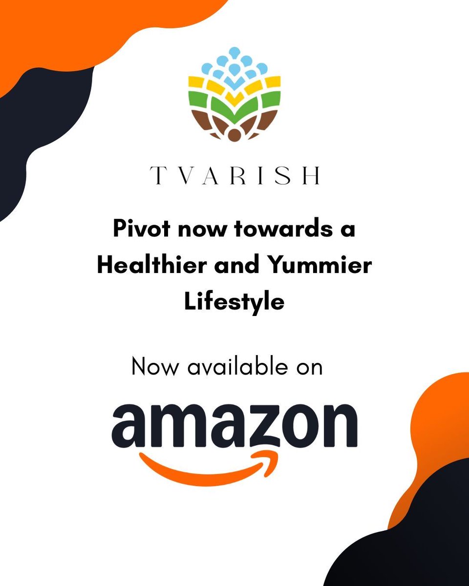 _tvarish_'s tweet photo. We are now live on @amazonIN 🛒✨Your healthy Dosa cravings just got easier. Shipping across India. Get yours now! #Tvarish #Amazon https://t.co/wlv8QWLqm2