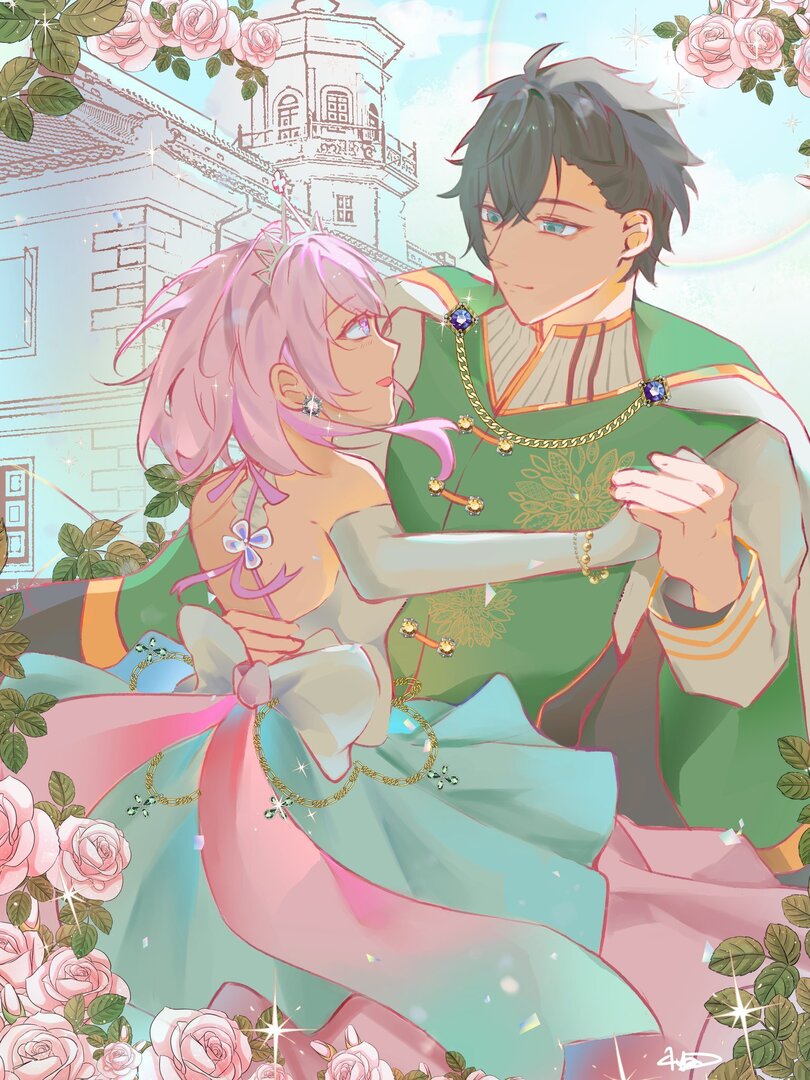 pompomfess's tweet image. CW // danmarch , bxg , danheng x march7th

masih adakah penumpang kapal ini? sender mengasup diri sendiri karna akhir2 ini kekurangan konten hehe. Royal AU art by sender pompom!