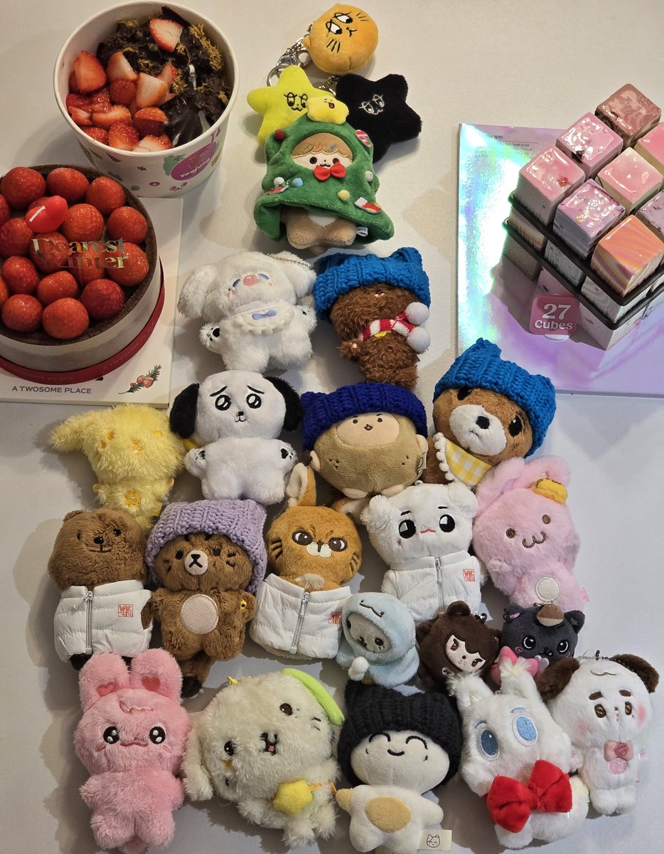 올해도 행복했당...내년에도 함께해 ( ⸝•ᴗ•⸝)🩷