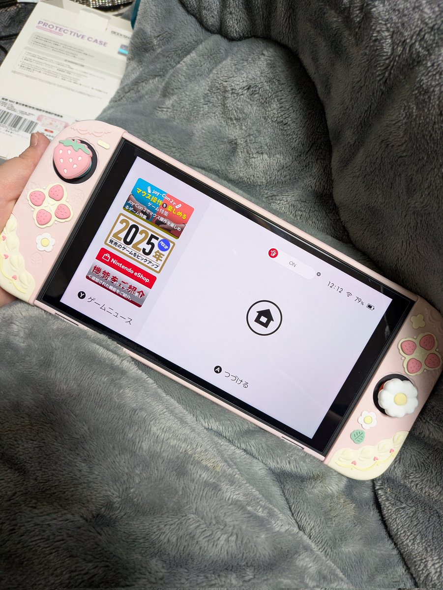 届いた〜っ！！ きゃわいいなぁぁ🤩🩷 赤とピンクめちゃくちゃ悩みまし