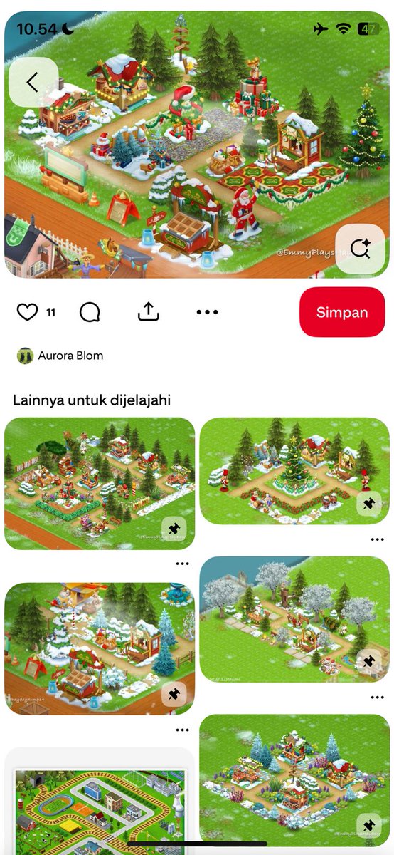 sweetlaicy's tweet photo. @1010NAYA kakkkk coba cari referensi di pinterest lucu lucuu ayok semangatt dekornyaa https://t.co/JbUWGXVmeg