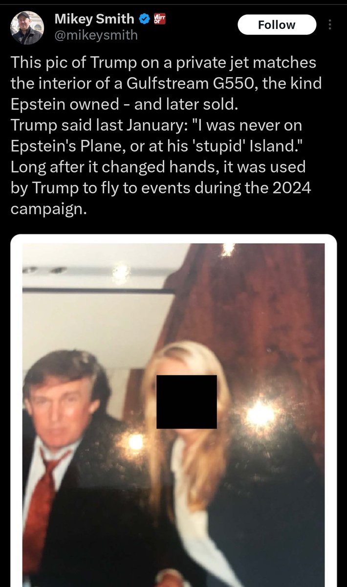 TalkNerdyToMe22's tweet photo. @CapsFan1975 @LePapillonBlu2 definitely not a limousine.  how much can you trust grok?

background looms like a guflstream g550. https://t.co/9PLMUQ1WSj