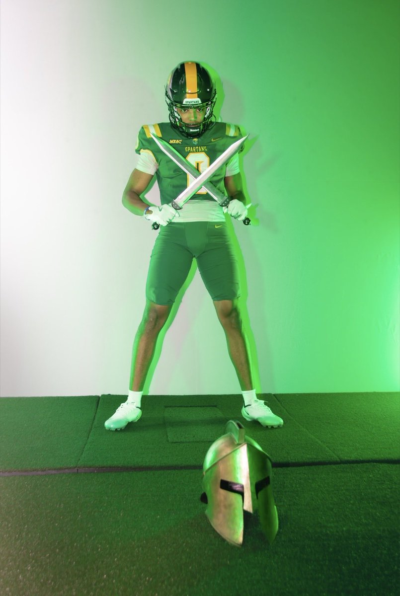 javier_waldron's tweet image. 100% committed to Norfolk State University BEHOLD 🔰
@NorfolkStateFB 🟢🟡